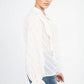 Semi Sheer Ruffle Blouse