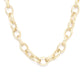 Circle Link Metal Necklacecircle Link Metal Necklace