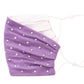 3d Shiny Silver Metal Studs Cotton Fashion Face Mask