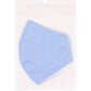 Cotton Stripe 3d Reusable Face Mask
