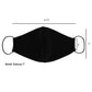 3d Reusable Water Resistant Face Mask