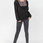 Waffle Knit Sweater
