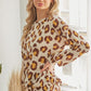 Casual Leopard Print Long Sleeve