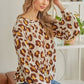 Casual Leopard Print Long Sleeve