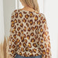 Casual Leopard Print Long Sleeve