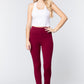 Waist Band Long Ponte Pants
