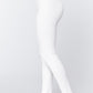 Waist Band Long Ponte Pants