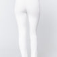 Waist Band Long Ponte Pants