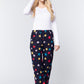 Star Print Cotton Pajama