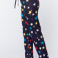 Star Print Cotton Pajama