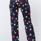 Star Print Cotton Pajama