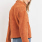 Long Sleeve Half Zipper Pullover Loopie Terry