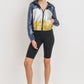 Metallic Colorblock Jacket