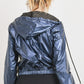 Metallic Colorblock Jacket