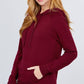 French Terry Pullover Hoodie