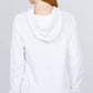 French Terry Pullover Hoodie