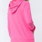 French Terry Pullover Hoodie