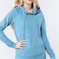 French Terry Pullover Hoodie