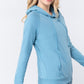 French Terry Pullover Hoodie