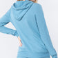French Terry Pullover Hoodie
