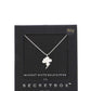 Secret Box Lighting Bolt Charm Necklace