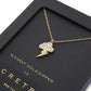 Secret Box Lighting Bolt Charm Necklace