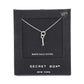 Secret Box Twisted Knot Charm Necklace