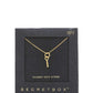 Secret Box Twisted Knot Charm Necklace