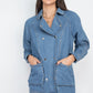 Long Denim Jacket