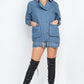 Long Denim Jacket