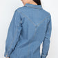 Long Denim Jacket