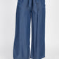 Wide Leg Lyocell Pants