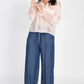 Wide Leg Lyocell Pants