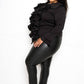 Voluminous Ruffle Shirt