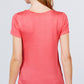 V-neck Rayon Jersey Top