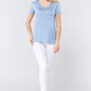 V-neck Rayon Jersey Top