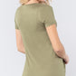 V-neck Rayon Jersey Top