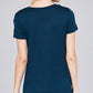 V-neck Rayon Jersey Top