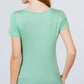V-neck Rayon Jersey Top