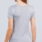 V-neck Rayon Jersey Top