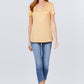 V-neck Rayon Jersey Top