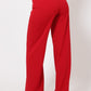 Double Reverse G Buckle Detail Pants