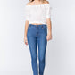 Off Shoulder Lace Detailed Top