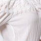 Off Shoulder Lace Detailed Top