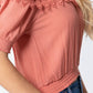 Off Shoulder Lace Detailed Top
