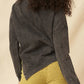 A Mineral Washed French Terry Graphic Sweatshirt