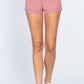 Twill Belted Short Pants