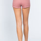 Twill Belted Short Pants