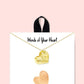 18k Gold Rhodium Dipped Words Of Your Heart Necklace