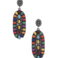 Western Style Oval Earring
